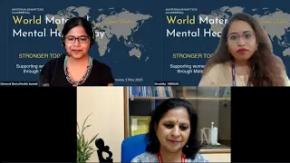 StrongerTogether: Conversations on Maternal Mental Health in India - by NIMHANS and Haplocare