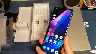 Распаковка Oppo Find X3 Pro (китайская версия)