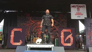 Chelsea Grin - Hostage (Live  In Hartford @ The 2018 Vans Warped Tour )