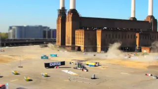 Ken Block's DiRT 3 Gymkhana: Tilt Shift Edition