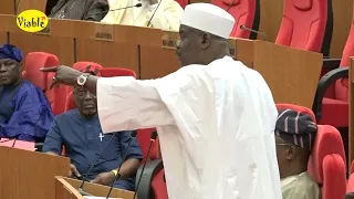 This Is not a Chamber, Its Like a Conference Room, Ndume Criticizes Renovation Of Senate Chamber