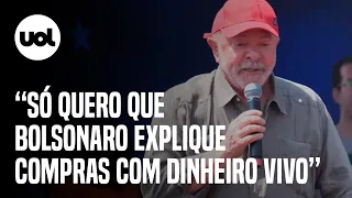 Lula defende busca na casa de Bolsonaro para explicar compra de imóveis