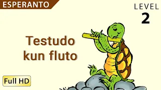 Turtle's Flute: Learn Esperanto with subtitles - Story for Children and Adults "BookBox.com"