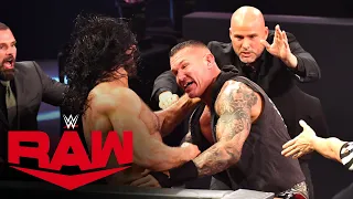 Drew McIntyre and Randy Orton brawl as Raw goes off the air: Raw, Oct. 12, 2020