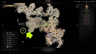 SECRET Great Axe Location - Baldurs Gate 3