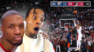 20 MINUTES OF FLIGHTREACTS REACTING TO NBA GAME WINNERS!