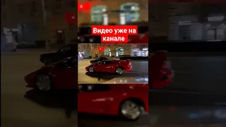 Lamborghini Diablo Moscow😳🔥 #авто #car #влог #угар #lamborghini #diablo
