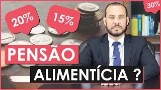 QUAL O VALOR DA PENSÃO ALIMENTÍCIA (2022)