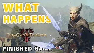 What HAPPENS When you Finish the Game | Start NEW GAME PLUS ► Dragon's Dogma 2