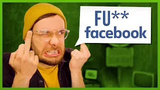 9 Gründe warum wir Facebook hassen!