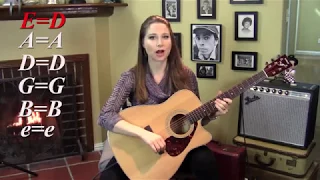 Foo Fighters-Everlong-Guitar Lesson-Allison Bennett