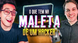 O que um HACKER leva em sua mala? # Dispositivos e Hardwares Hacker (ft Juliodellaflora)