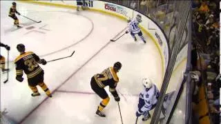 Franson's Second of the Night - Leafs vs. Bruins (R1G7) - May/13/2013