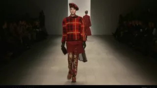 KTZ - London Fashion Week (LFW) - Autumn Winter 2012-013 - Full Fashion Show