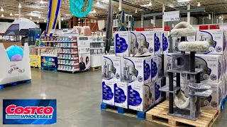 COSTCO SHOP WITH ME KITCHENWARE FURNITURE SOFAS PET BEDS OUTDOOR ITEMS SHOPPING STORE WALK THROUGH