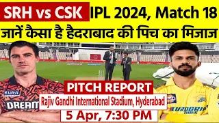 Rajiv Gandhi International Stadium Pitch Report: SRH Vs CSK IPL Match 18 Pitch Report | Pitch Report