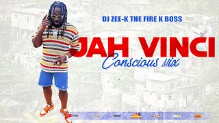 Jah vinci Mix 2023 / Jah Vinci Conscious & Positive Mix 2023 (Heart Too Clean) DJ ZEE K