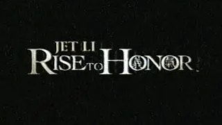 PS2 JET LI RISE OF HONOR