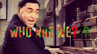 Who Are We??? Fats Waller