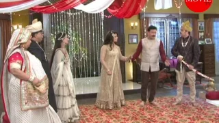 serial may i come in madam sanjana sajan drama संजना ने किया ड्रामा