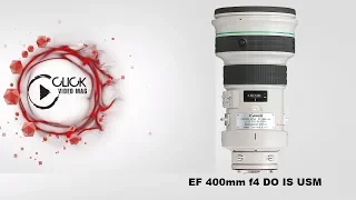 Lensday Wednesday Ep 45 - EF 400mm f4 DO IS USM