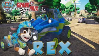 PAW Patrol: Grand Prix - REX ADVENTURE Racing Full Gameplay [HARD]