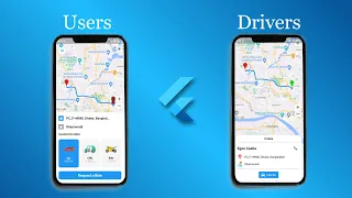 Flutter - Trippo Ride Sharing App (Uber Clone) - Introduction [Part-1]