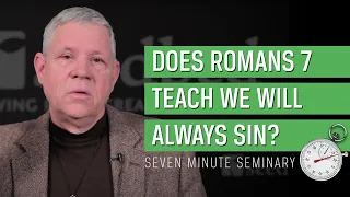 Does Romans 7 Teach that Christians Will Continue Sinning? (Ben Witherington)