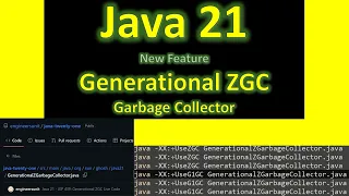 Java 21 - Generational ZGC Garbage Collector