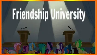 My Little Pony Temporada 8 Capitulo 16 : La Universidad de la Amistad