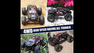 RC Car 40KM/H High Speed Racing Remote Control Car Truck for Adults 4WD Off Road Monster Trucks