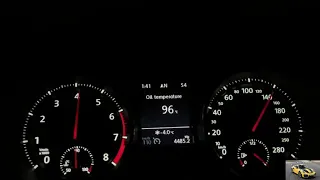 Volkswagen Golf 7 GTI Stage 1 0-100 kmh acceleration