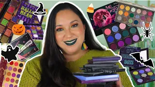 My Halloween Palette Collection 🎃 + Swatches!