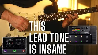 This Lead Tone is INSANE  - the Best Tone I've Got from the Helix or Pod Go