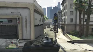 GTA 5 khanjali VS Rhino tank