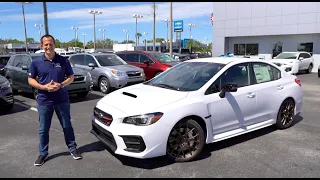 Is the 2020 Subaru WRX STI Series White just a paint job or WORTH the PRICE?