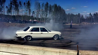 Mercedes Benz Spring Meet 2017 Diesel Drifting Madness!!!!!