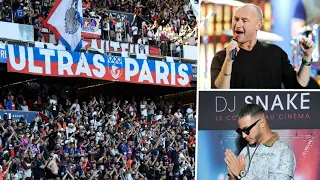 PSG replace Phil Collins with DJ Snake after 29 years of 'Who Said I Would' entrance music