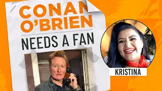 Conan Pitches His Idea For A Tattoo Podcast | Conan O'Brien Needs a Fan
