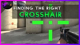 Finding the Right Crosshair CSGO