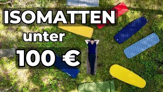 Die besten ISOMATTEN unter 100 €