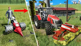 24 HOURS with $0,00 on a Flat Map  ... ep.6🚜Farming Simulator 22