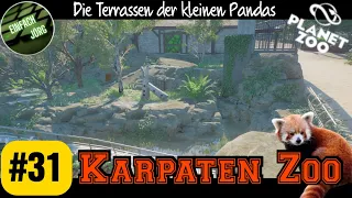 #31 Karpaten Zoo 🇷🇴 | Die Terassen der kleinen Panda's | Planet Zoo | deutsch | einfachJörg