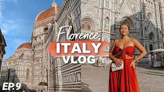 4 days in FLORENCE, Italy! (Tuscany Travel Vlog) | european summer 2022