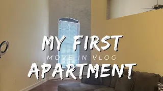 MOVING INTO MY FIRST APARTMENT.. STUDIO APARTMENT TOUR.