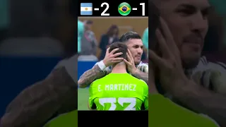 Argentina vs Brazil 2026 Fifa World Cup Final Imaginary Penalty Shootout #youtube #shorts #football