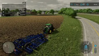 Farming Simulator 22 Xbox Series S - Part 3 Elmcreek