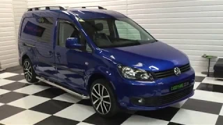 2015 (64) Volkswagen Caddy Maxi C20 Highline 1.6 TDi 5 Seater Manual Diesel (For Sale)