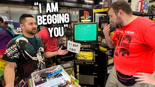 He BEGGED me to buy this PlayStation GRAIL!