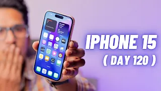 iPhone 15 Review ( After 4 Months ) || Should You Buy ? ||  Better than iPhone 13 Pro , 14 pro ?